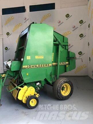 John Deere 590 Rundballepresser