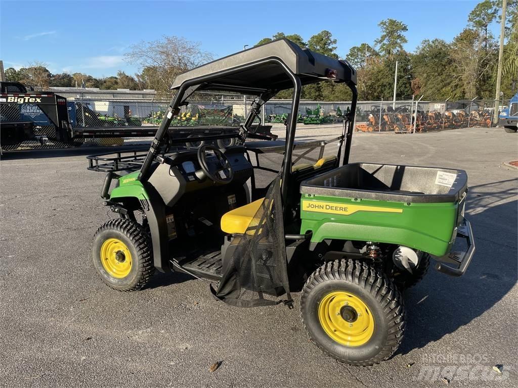 John Deere 590E Redskapsbærere