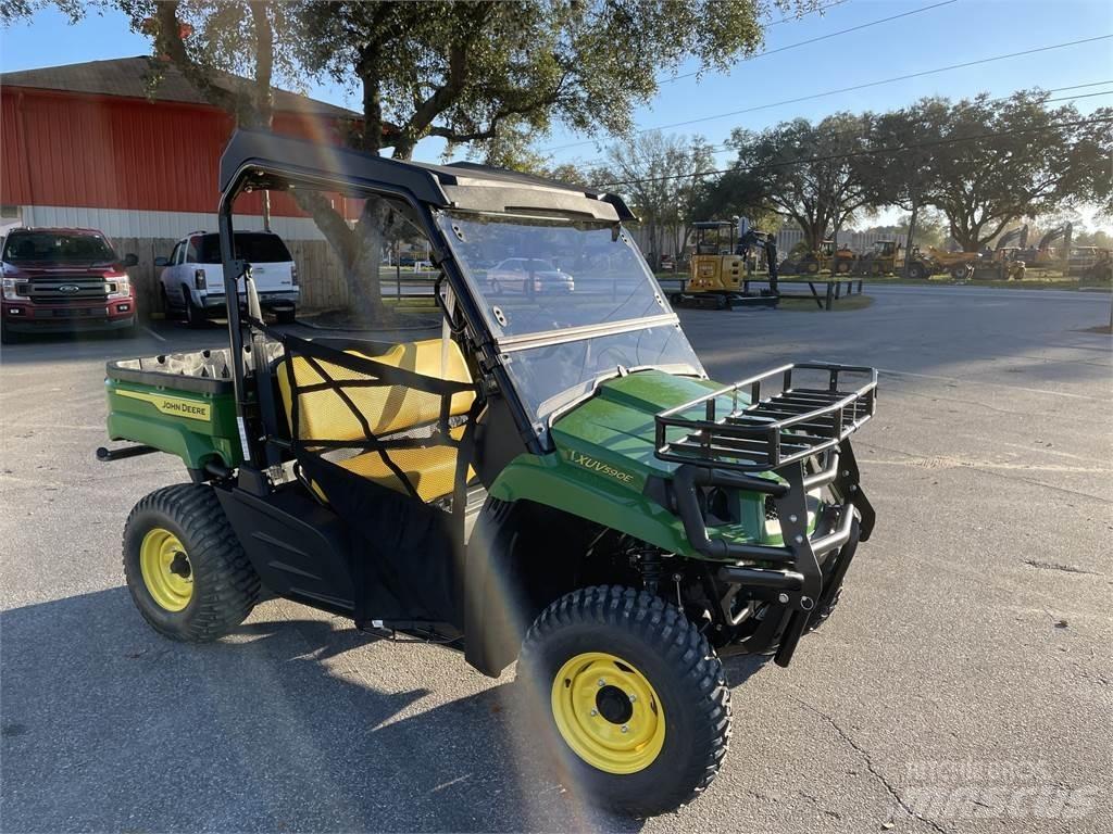 John Deere 590E Redskapsbærere