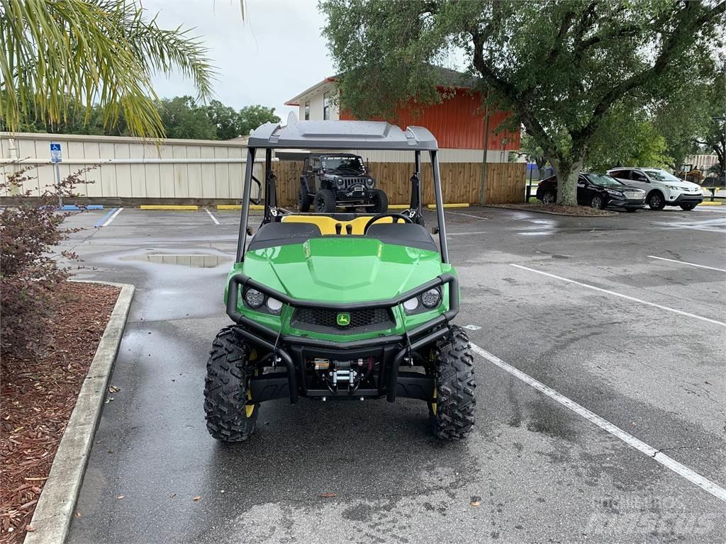 John Deere 590M Redskapsbærere