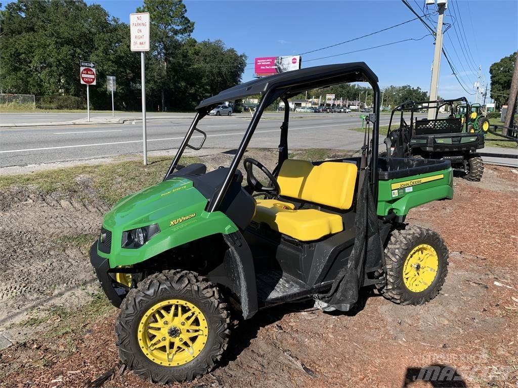 John Deere 590M Redskapsbærere
