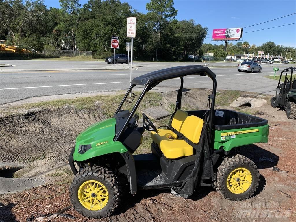 John Deere 590M Redskapsbærere