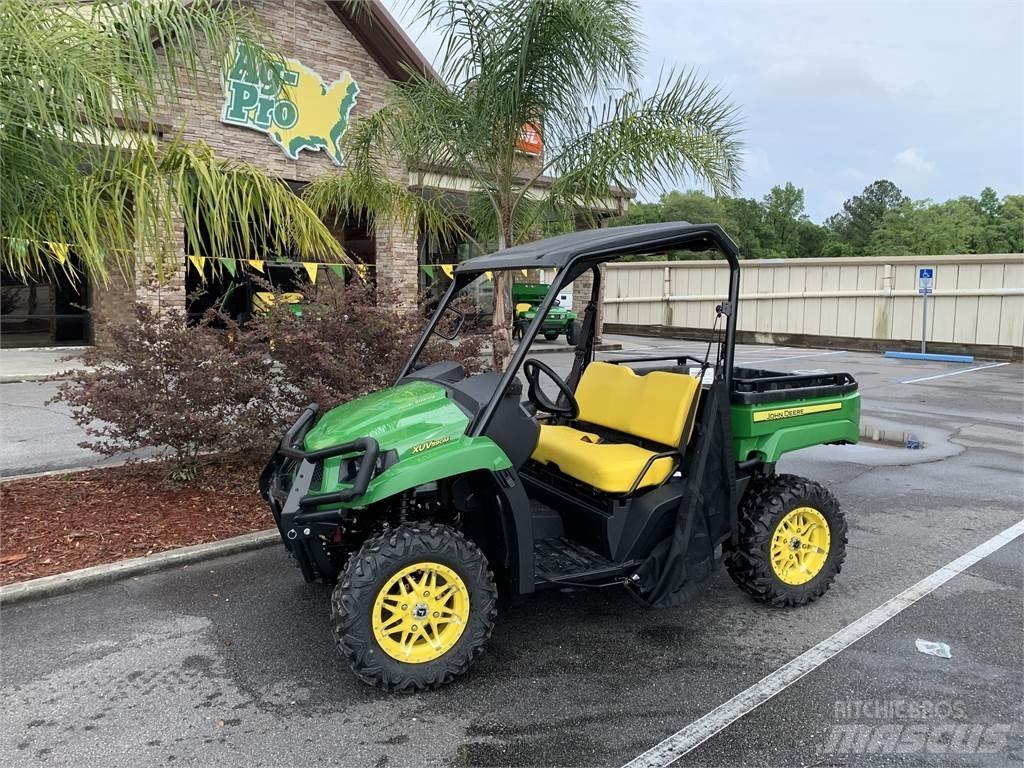 John Deere 590M Redskapsbærere