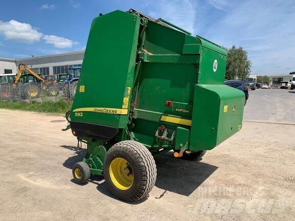 John Deere 592 Rundballepresser