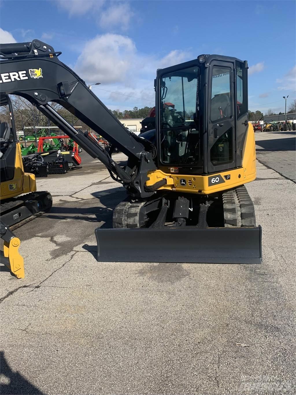 John Deere 60 P Minigravere <7t