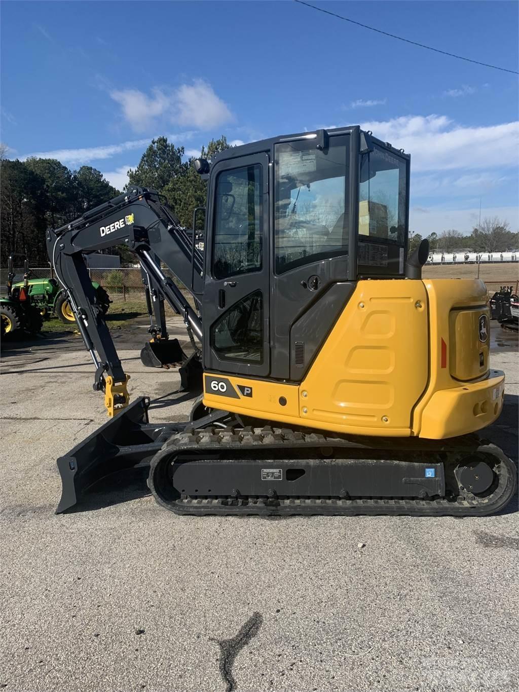 John Deere 60 P Minigravere <7t