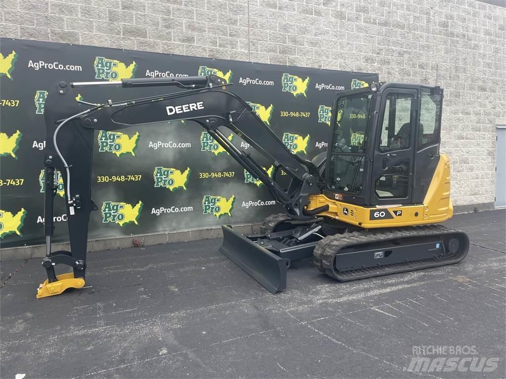 John Deere 60 P Minigravere <7t