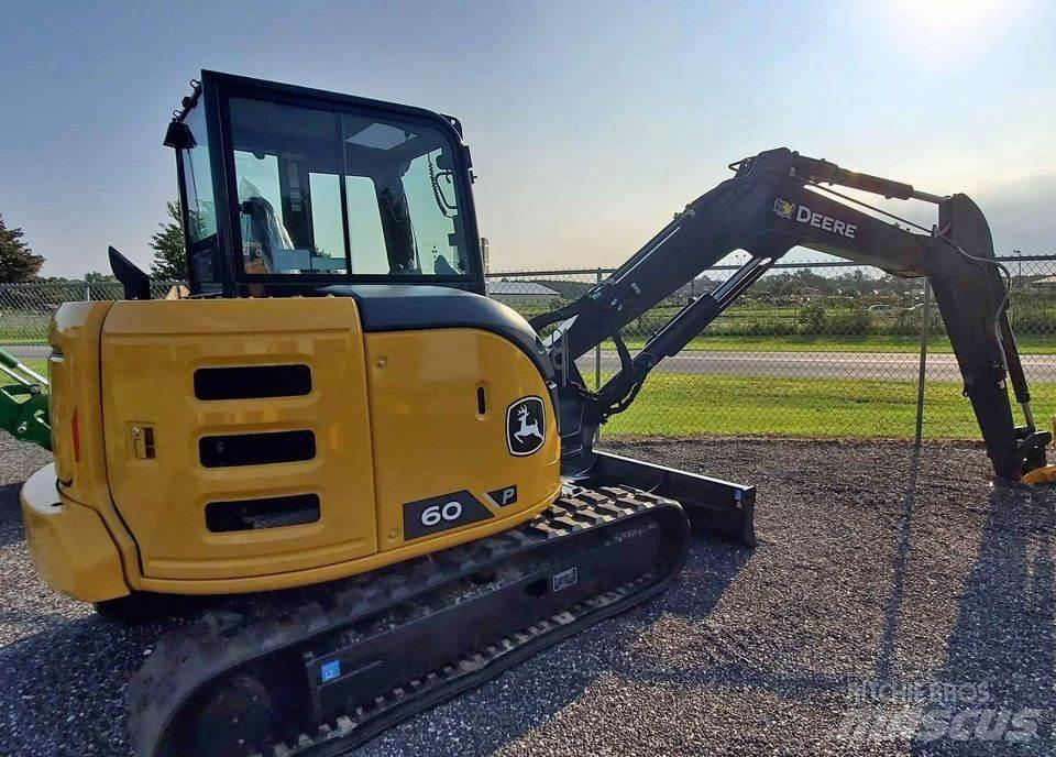 John Deere 60 P Minigravere <7t
