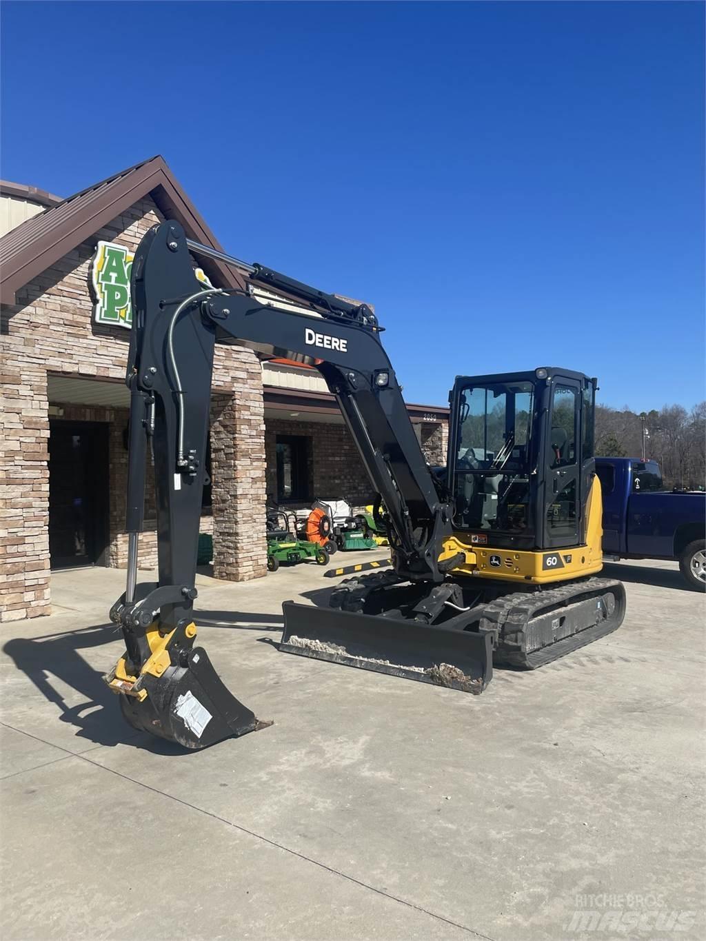 John Deere 60 P Minigravere <7t