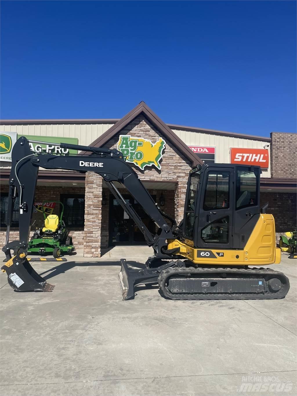 John Deere 60 P Minigravere <7t
