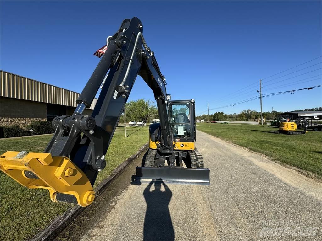 John Deere 60 P Minigravere <7t