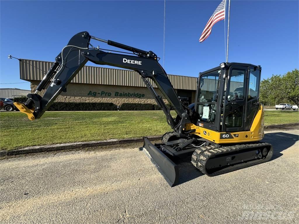 John Deere 60 P Minigravere <7t