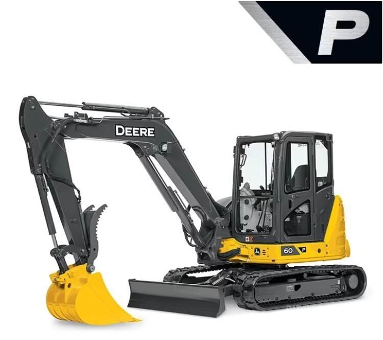 John Deere 60 P Minigravere <7t