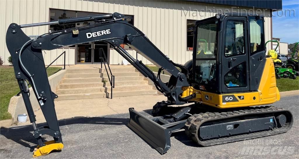 John Deere 60 P Minigravere <7t