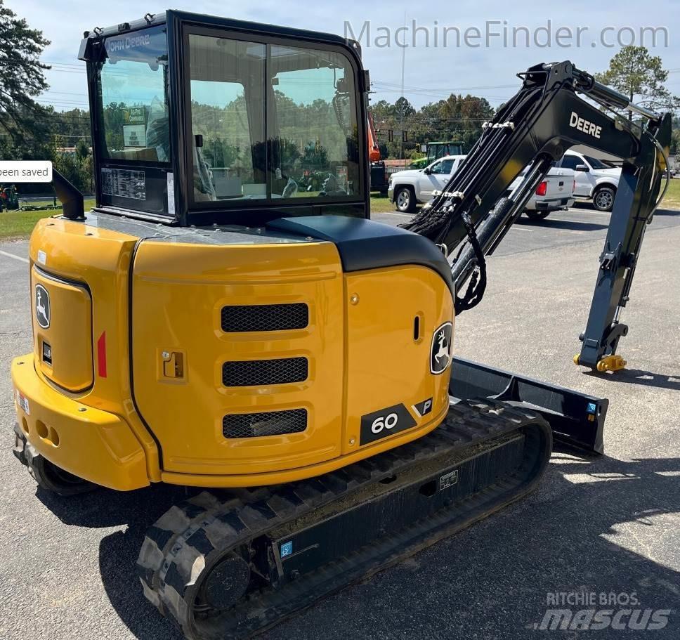 John Deere 60 P Minigravere <7t