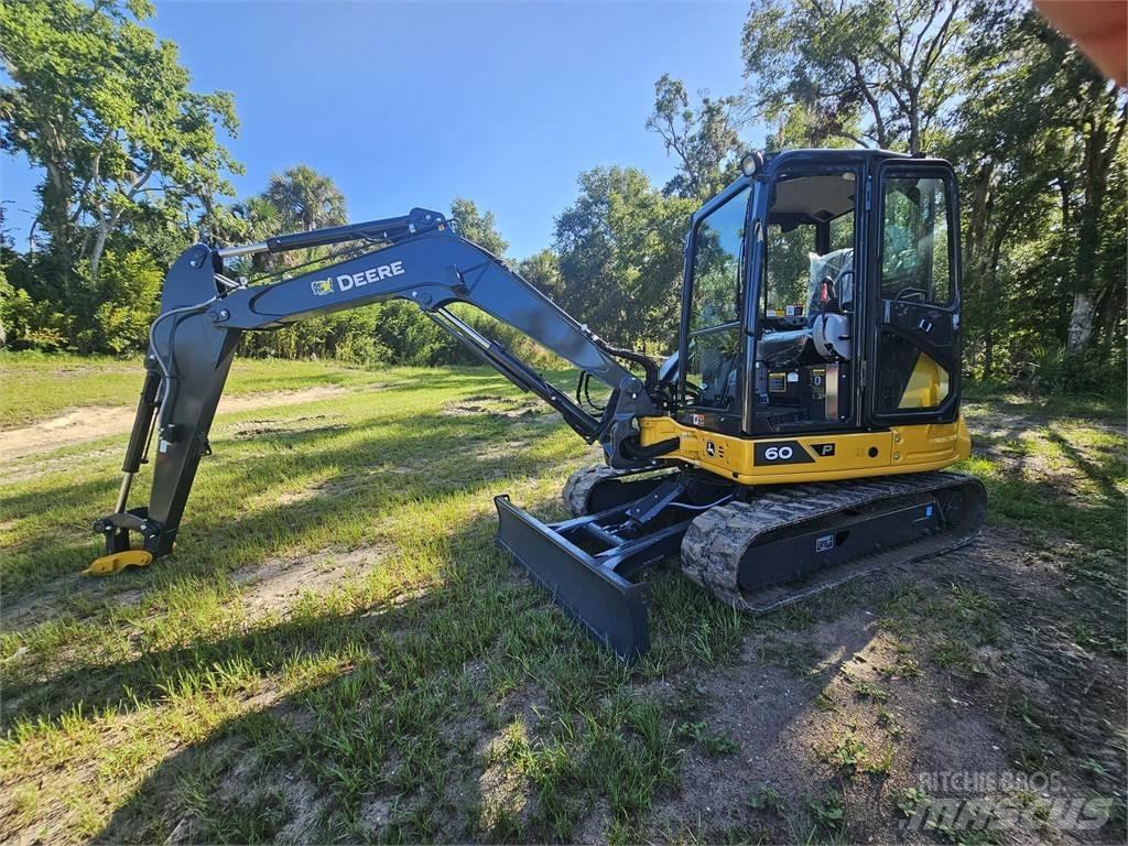 John Deere 60 P Minigravere <7t