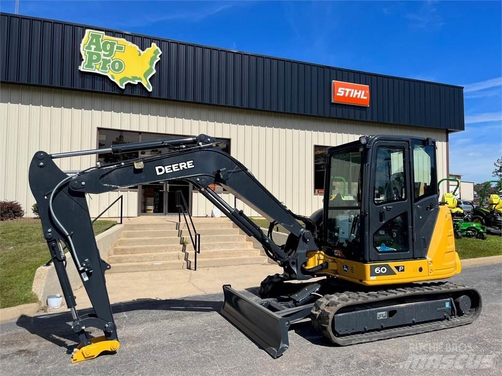 John Deere 60 P Minigravere <7t
