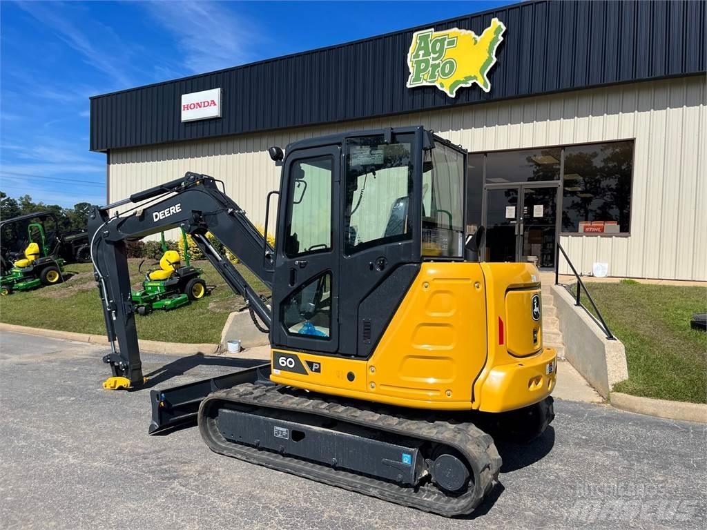John Deere 60 P Minigravere <7t