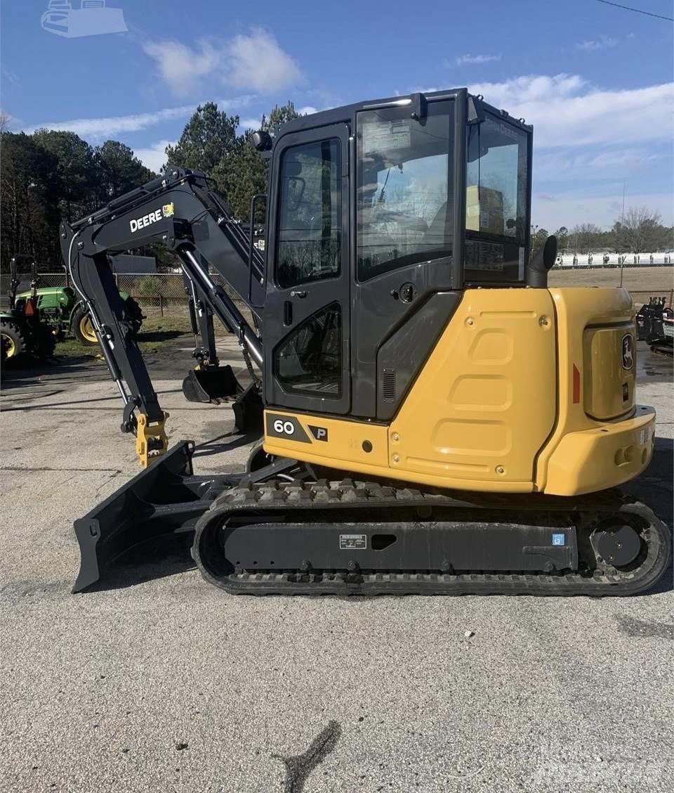 John Deere 60 P Minigravere <7t