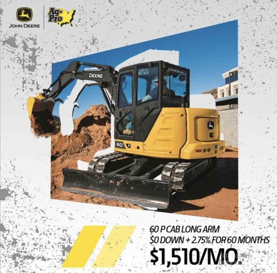 John Deere 60 P Minigravere <7t