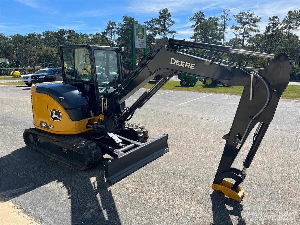 John Deere 60 P Minigravere <7t
