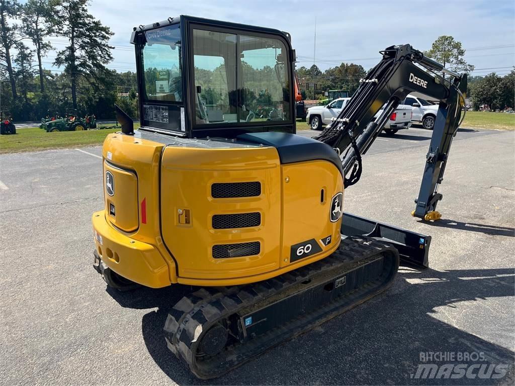 John Deere 60 P Minigravere <7t