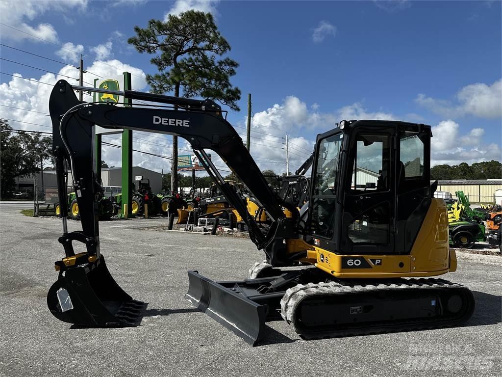 John Deere 60 P Minigravere <7t