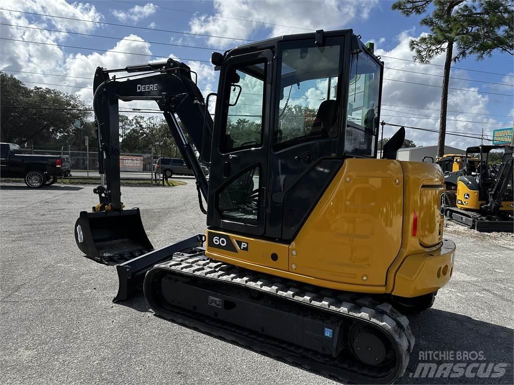 John Deere 60 P Minigravere <7t