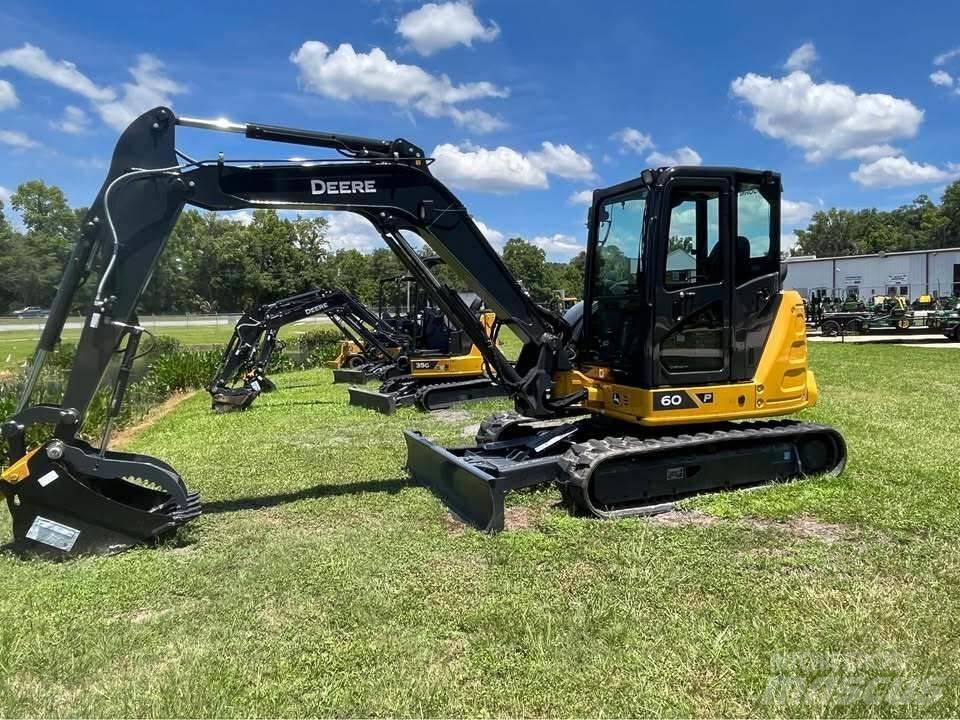 John Deere 60 P Minigravere <7t