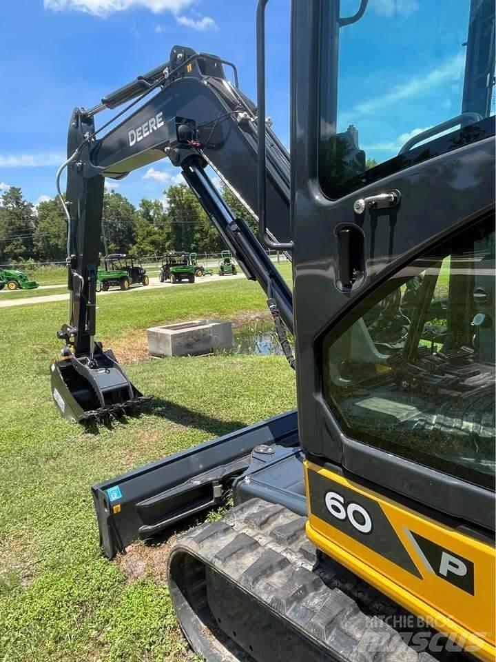 John Deere 60 P Minigravere <7t