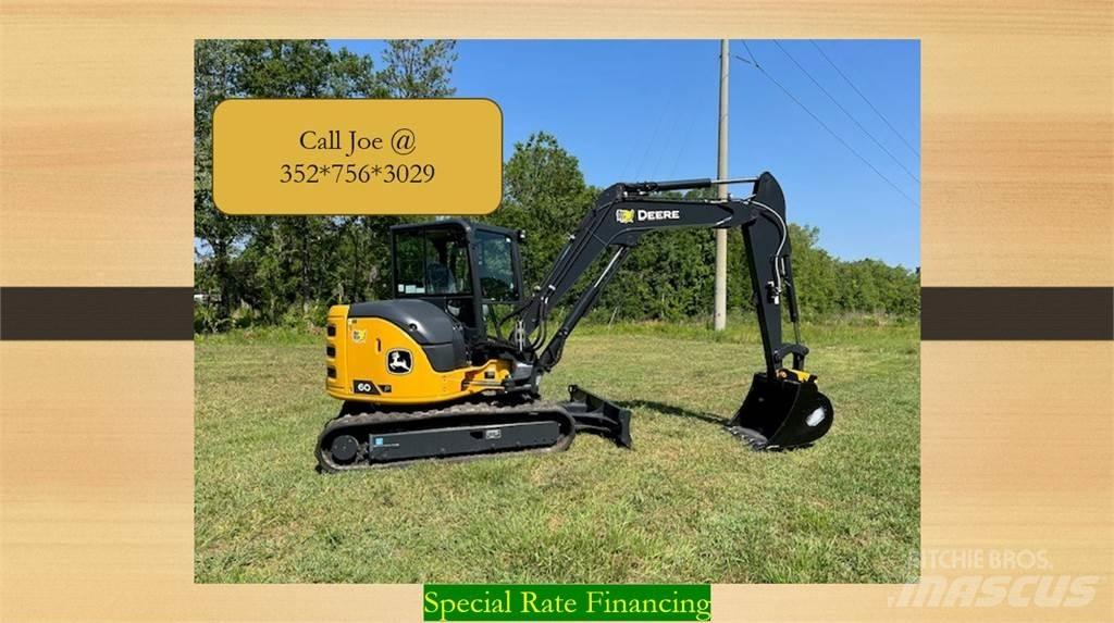 John Deere 60 P Minigravere <7t