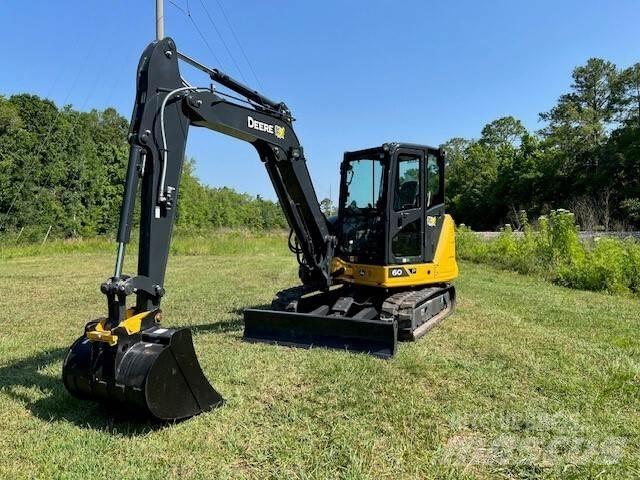 John Deere 60 P Minigravere <7t