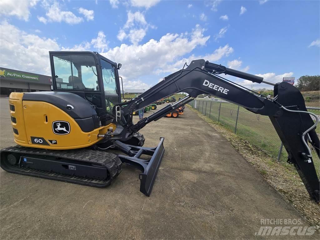 John Deere 60 P Minigravere <7t