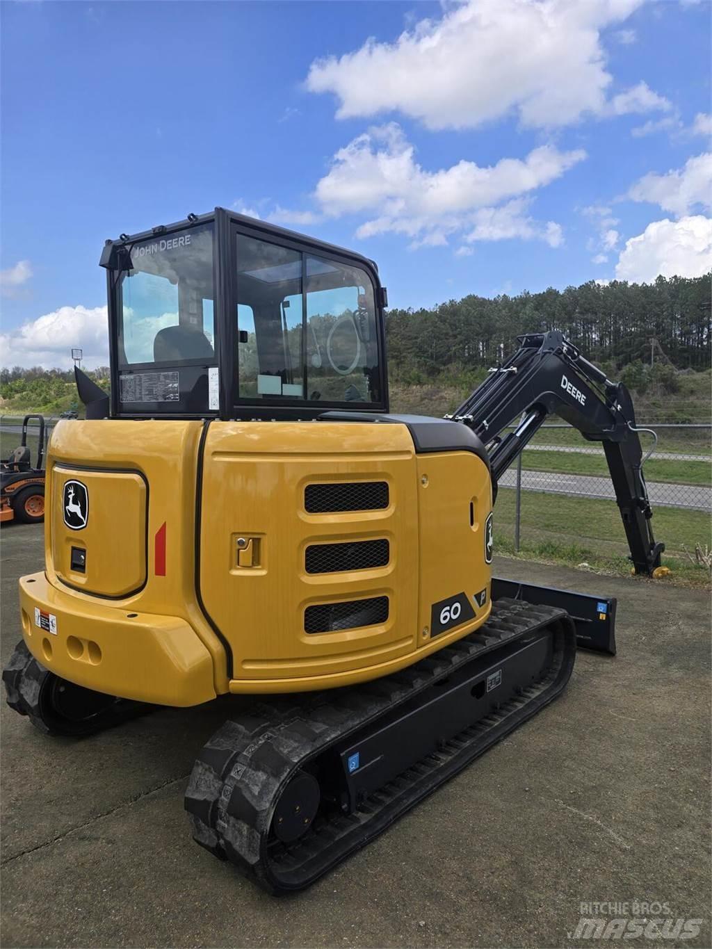 John Deere 60 P Minigravere <7t