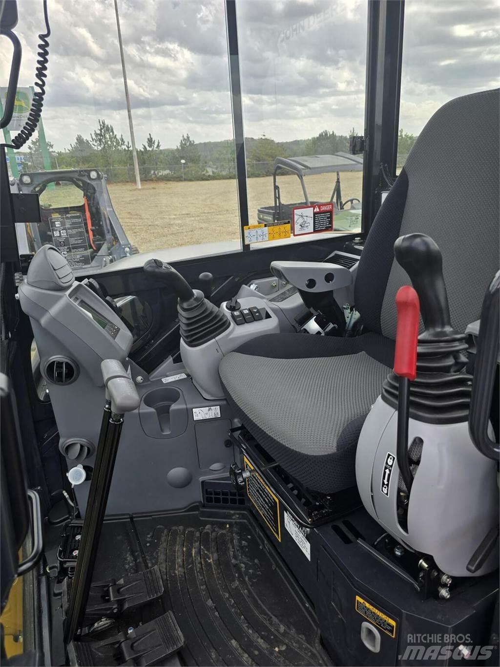 John Deere 60 P Minigravere <7t