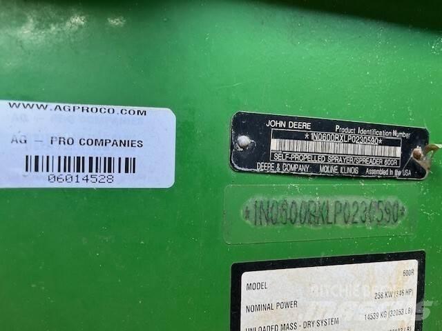 John Deere 600R Slepesprøyter