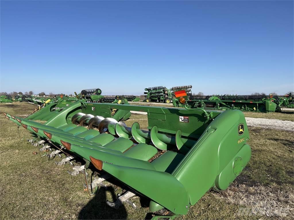 John Deere 608C Skurtresker tilbehør