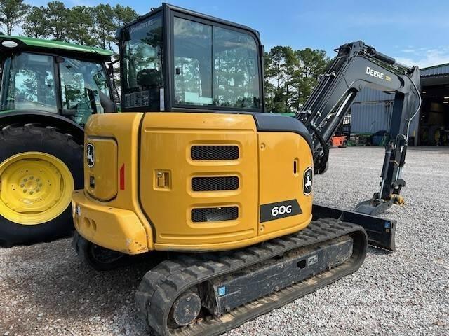 John Deere 60G Minigravere <7t