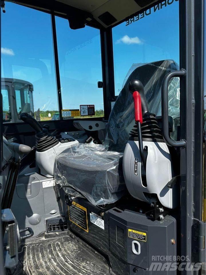 John Deere 60P Beltegraver