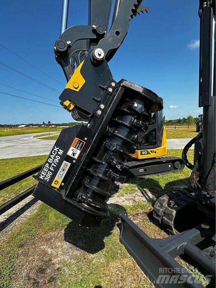 John Deere 60P Beltegraver