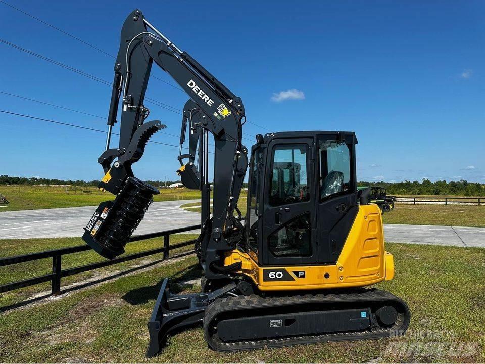John Deere 60P Beltegraver