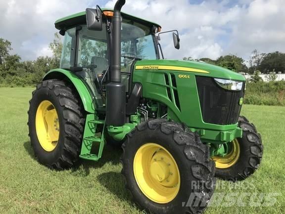 John Deere 6105E Traktorer