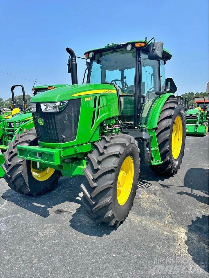 John Deere 6105E Traktorer