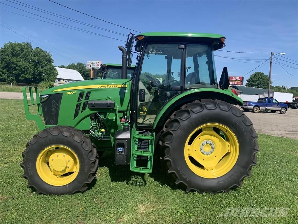 John Deere 6120E Traktorer