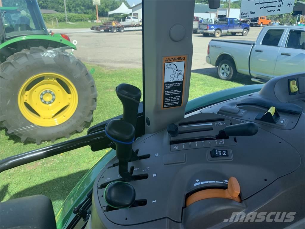 John Deere 6120E Traktorer