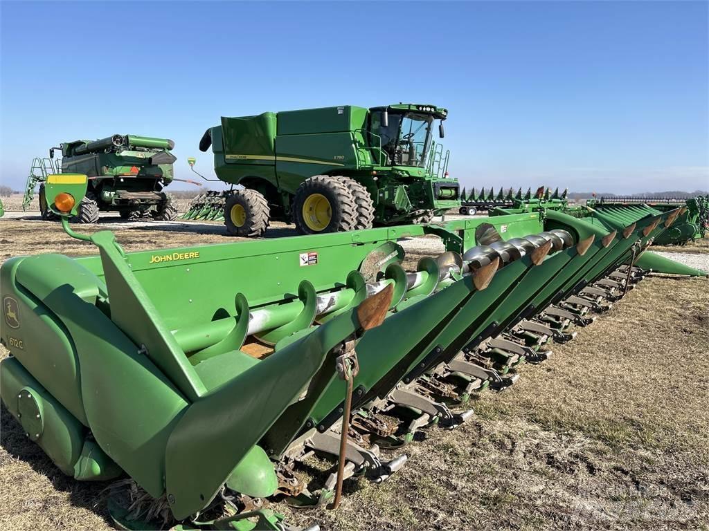 John Deere 612C Skurtresker tilbehør