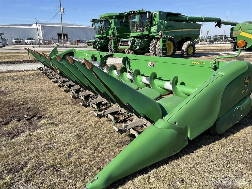 John Deere 612C Skurtresker tilbehør