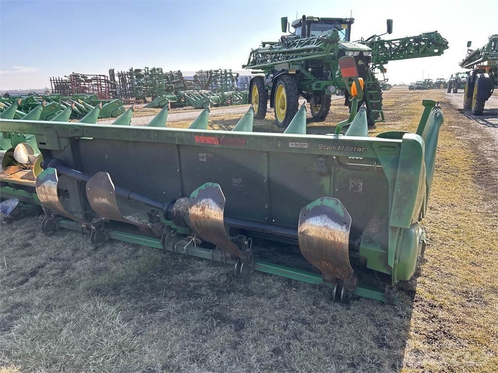 John Deere 612C Skurtresker tilbehør