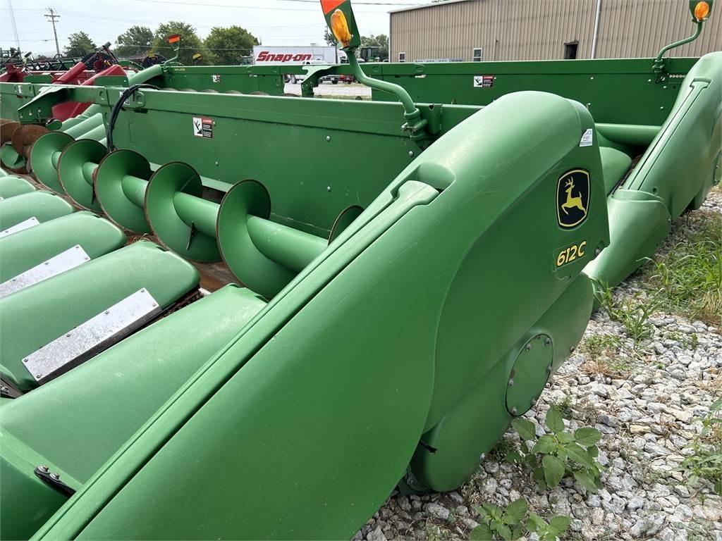 John Deere 612C Skurtresker tilbehør