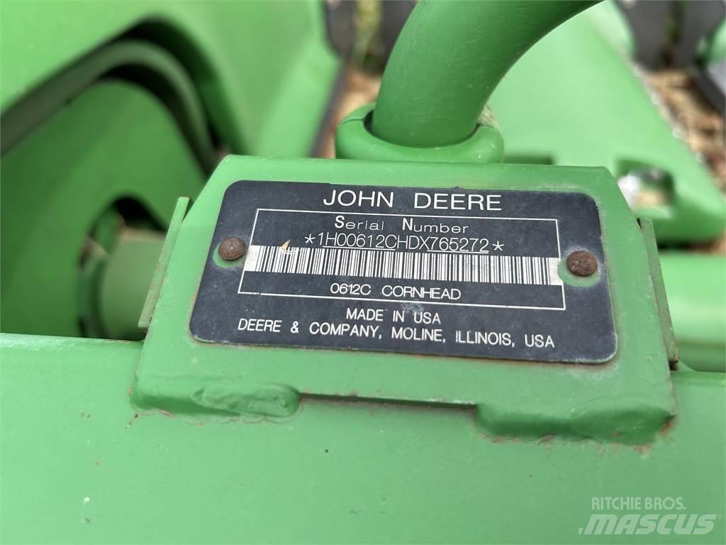 John Deere 612C Skurtresker tilbehør
